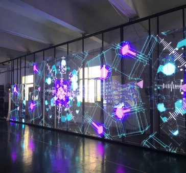 LED透明柔性屏封装材料